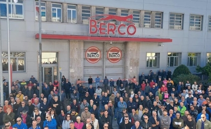 Berco. Thyssenkrupp avvia licenziamento unilaterale di 550 lavoratori, atto irresponsabile