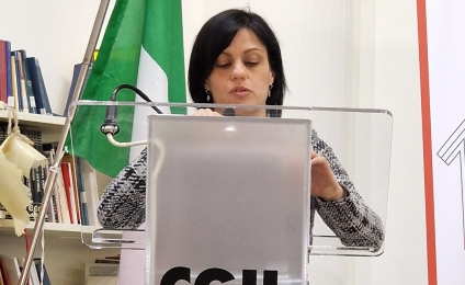 Fiom Rimini. Cristina Palazzi è la nuova segretaria generale