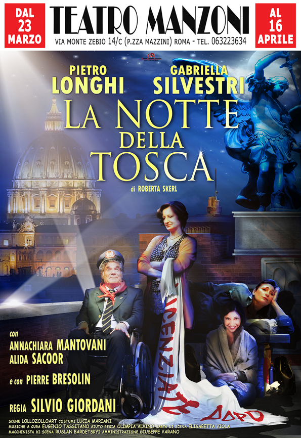 Locandina tosca